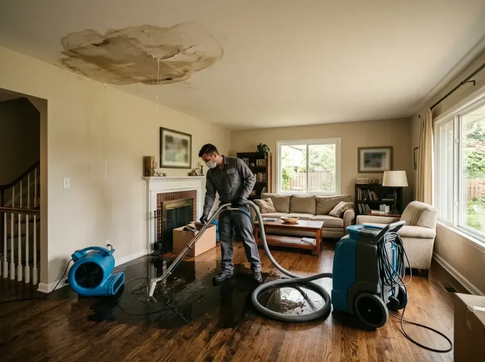 attic-pipe-burst-ceiling-drip-008 — frequently asked questions, Water Damage Restoration & Carpet Care in Kennett, MO